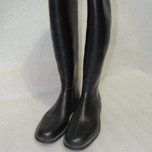 Equestrian Style Romika Riding Boots Black Size 6 EU 39